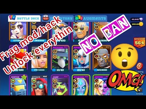 😲 How to make a Frag hack/mod version.(specially who get bannad,for them)😊