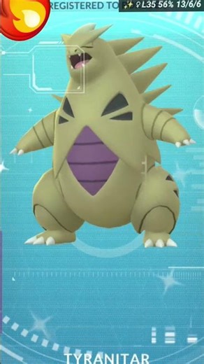 "I Didn't Expect This SHINY Evolution… MEGA TYRANITAR is WILD!! 🤯💚"