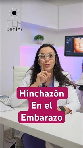 Hinchazón en el embarazo
