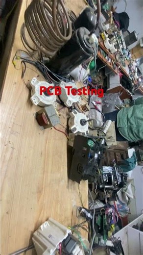 PCB Testing #acrepair #airconditioner #trending #ac260