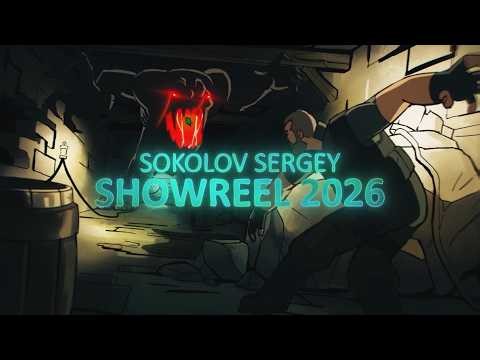 2D Compositing Reel – Sokolov Sergey – 2026