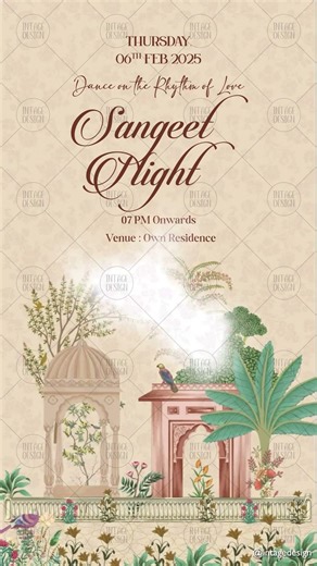 Wedding Invitation | Code - ID68 | Trending Animation Wedding Invitation | #weddinginvitation