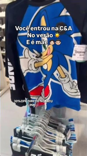 Moda praia infantil na C&A 30%off (link na descrição)