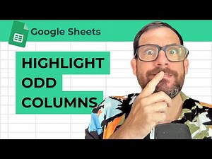 Highlight Every Other Column