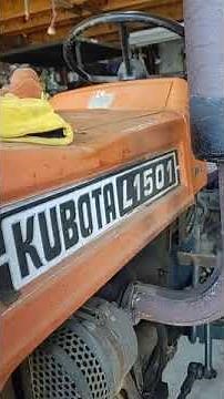 Kubota tractor repair (Kubota l1501)