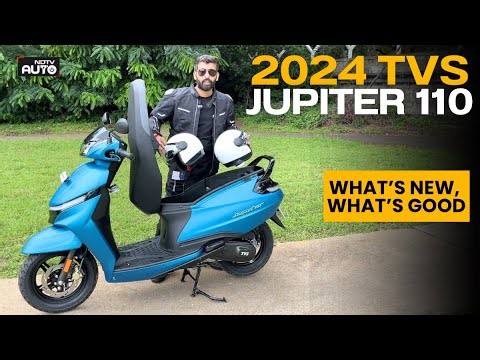 2024 TVS Jupiter 110 Review: The Perfect Family Scooter? Watch Video