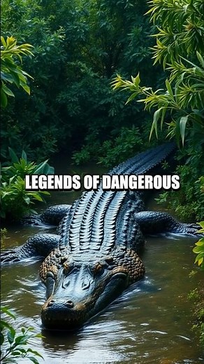 The Terrifying Crocodile of Gustave