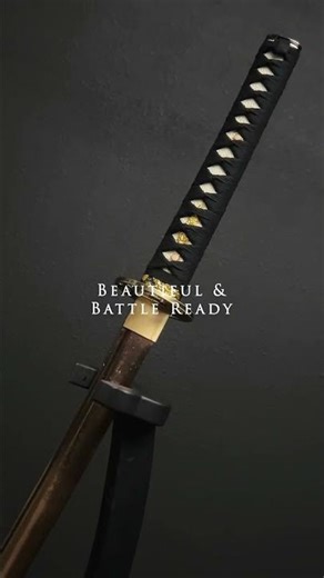 The Golden Sakura Katana: Hand-Forged 1045 Carbon Steel Review