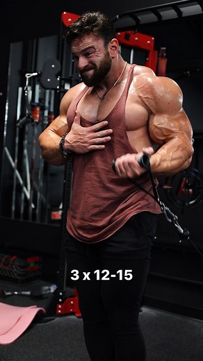 Eric Janicki IFBB Pro | 🫡 FULL ARM WORKOUT 🏋️‍♀️ ‼️ Make sure to ❤️, bookmark 🔖 these for later, and share it with your training partner 📬 🗒️ Points of... | Instagram