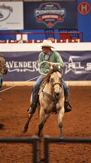 AQHA President Jeff Tebow spinning some at Lazy E Arena with All Star Team Roping! Come rope with the best at our 10th Annual Finals August 4th-10th 2025! Hells Half Acre Media | All Star Team Roping
