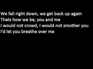 Say Anything- Baby Girl I'm A Blur