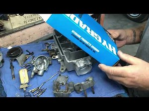 4100 Carb Rebuild for 64 TBird