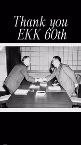 EKK Eagle Industry / イーグル工業株式会社 | #thanx60th #EKK #ANNIVERSARY 🎉 Throwback to 60 years of EKK with a photo journey📷✨ Thank you for your support, and here’s to continued... | Instagram