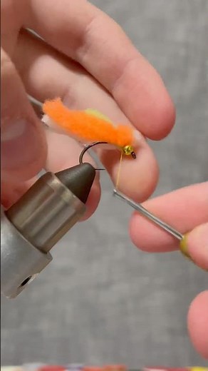 Tying a Y2K Egg Pattern #flytying #shorts