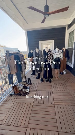 MAJOR SNEAK PEEK ALERT 👀🖤 The Downtown Deco Collection is launching tomorrow and …. we are so obsessed with these new arrivals 🔥 Join Erin Ande for a LIVE try-on of this hot new collection tomorrow morning at 9:30 am CT! Tune in for style tips sizing help. Are you ready for more new arrivals?! 🫶🏼🫶🏼 #shopflutter #launchday ——> The best way to watch and the shop our LIVE TRY ONS is by downloading the free shop flutter app! ✨#newarrivals #trendingfashion #shoplocal #smallbuisness #holidays |