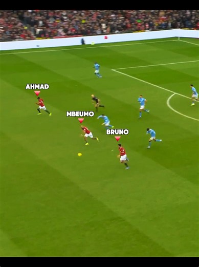 Manchester United's Best Counter-Attacks This Season ⚡ #manchesterunited #manutd #counterattack #football #fyp