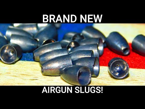 FINALLY TESTING THE CATTLEMAN AIRGUN SLUGS IN 6.35MM! .25 BENJAMIN MARAUDER PCP "PELLET GUN" TEST!