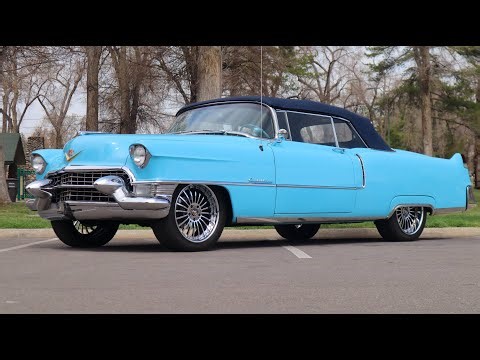 1955 Cadillac Series 62 Convertible – Walkaround & Demo