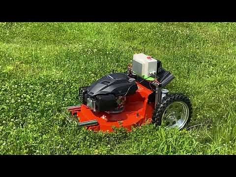 自動草刈りロボット