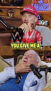 Ric Flair on some of WWE's biggest legends | Games With Names Podcast