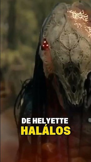 Feral Predator! 🔥 #predator #yautja #alien #xenomorph #prey #scifi #horror #filmek #2025