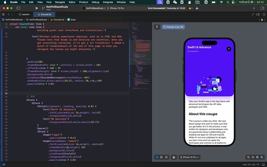 Swift UI实战学习part2-07 Stacked Cards Animation