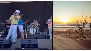 154K views · 4K reactions | The Carolina Shag-It became the official state dance of South Carolina in 1984 and the official popular dance of North Carolina in 2005. #BandofOZ #jackiemcgee | Beach Music Now | Facebook