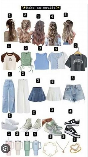 Make your own outfit