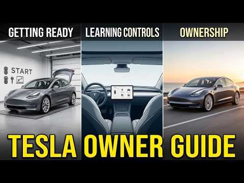 Just Got a Tesla? Here's What Nobody Tells You #EV #greenenergy #Tesla
