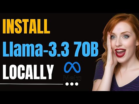 Install Llama-3.3 70B Instruct Locally with Thorough Testing