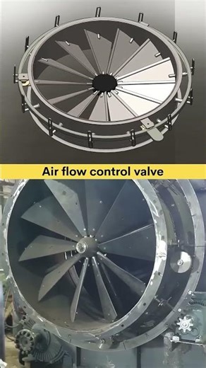 Air flow Control Valve ✅