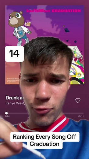 Ranking Every Song Off Graduation by Kanye West