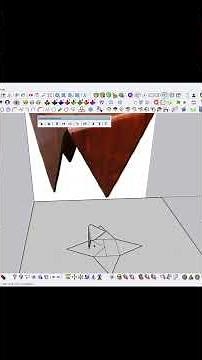 how to create interior furniture in sketchup / sketchup tutorial