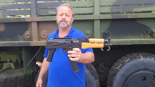 Century Arms Draco 9S 9MM Pistol at Atlantic Firearms