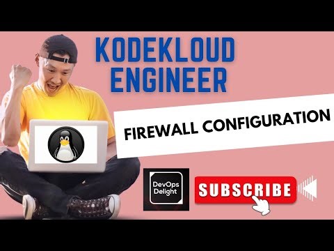 Kodekloud Engineer - Linux _ Level 1 | Task -16 | Firewall Configuration