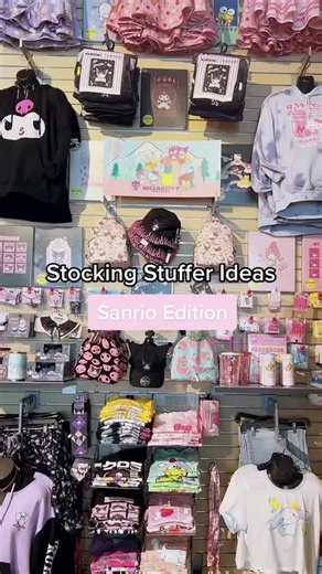 9.5K views · 265 reactions | psa: stocking sutffers for your bestie who 's sanrio https://hottopic.me/3GdaR5s | Hot Topic | Facebook