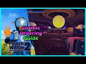 Powerwash Simulator 2: Cosmic Ordering