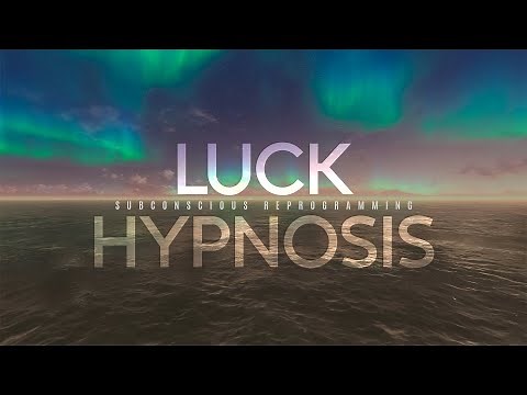 I AM Lucky Affirmations / Law of Attraction for Luck / Sleep Hypnosis / Subconscious Reprogramming