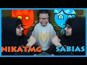 NikaTMG_სთან ერთად 🌊Watergirl and Fireboy🔥გავიხსენეთ ბავშობა!