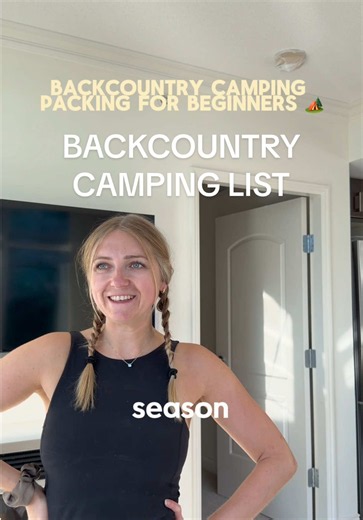 Backcountry Camping Packing List: Complete Summer Backpacking Checklist