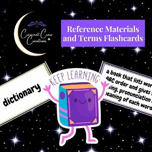 Reference Materials and Terms Flashcards
