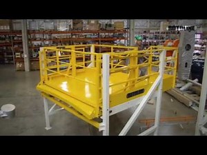 Work Platform Manually or Automatically Retractable