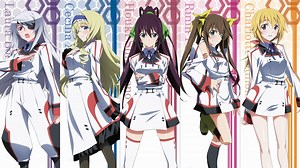 [190 ] Infinite Stratos Wallpapers