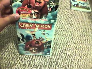 My Movie Collection - Open Season 1 and 2 - Blucollection Contest Video