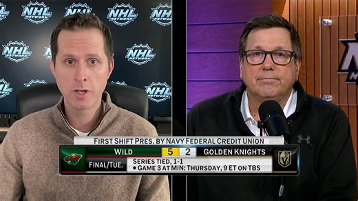 NHL Tonight: First Things First