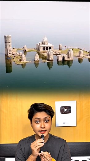 এই মন্দির ৮ মাস থাকে জলের তলায়