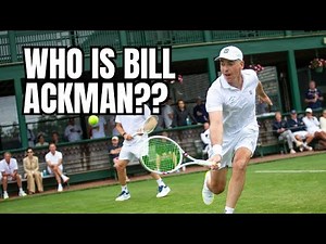 Meet Bill Ackman, Billionaire Tennis Player at the Hall of Fame Open