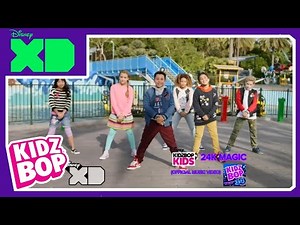 KIDZ BOP Kids - 24K Magic (Official Music Video) [KIDZ BOP 34]