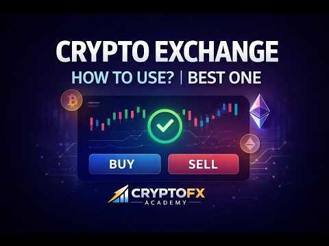 Best Crypto Exchange for Beginners | How to Use Crypto Exchanges (Video 3)