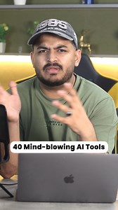 54K views · 784 reactions | 40 Mind-blowing AI Tools #ghulamaliseo #strategy #explore #aitools #agency #content #Seo #makingmoneyonline #fyppp #freelancing #growbusiness #learnskills #seoexpert #socialmediamarketing #foryou | Ghulam Ali - Digital Marketer | Facebook